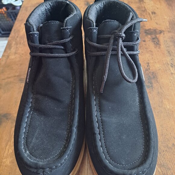 Lugz MFRGD-002 Fringe Chukka Mens Boots - Black - Picture 1 of 5